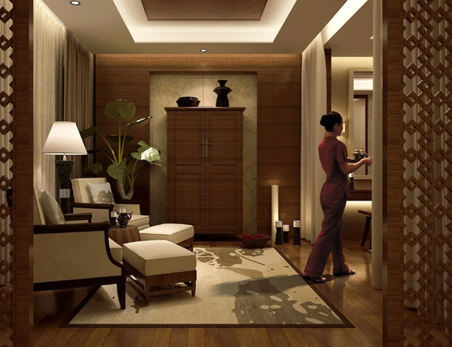 长沙开福Xinxi养生会馆养生会馆spa馆环境展示二