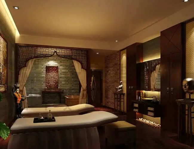 长沙开福Xinxi养生会馆足疗会馆馆环境展示三