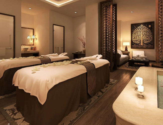 长沙开福Xinxi养生会馆柔式spa环境展示四